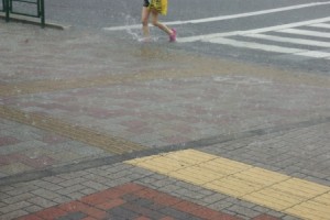 ゲリラ豪雨